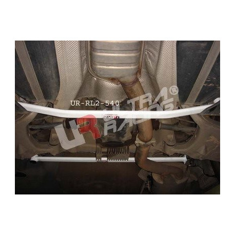 Stebrički BMW 5-Series E60 530 UltraRacing 2-Point Rear Lower Bar 540 | race-shop.si