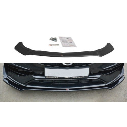Sprednji spojler odbijača (splitter) V.2 Mercedes CLA A45 AMG C117 Facelift