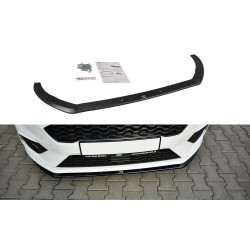 MAXTON DESIGN sprednji splitter za Ford Fiesta Mk8 ST / ST-Line, V3