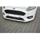 Body kit a vizuálne doplnky Sprednji spojler odbijača (splitter) V.3 Ford Fiesta Mk8 ST / ST-Line | race-shop.si