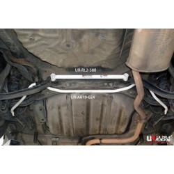 Honda Accord 94-97 2D UltraRacing 2-Point Rear Lower Tiebar