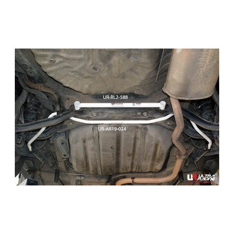 Stebrički Honda Accord 94-97 2D UltraRacing 2-Point Rear Lower Tiebar | race-shop.si
