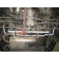 Nissan X Trail 01-07 UltraRacing 2-Point Rear Lower Tiebar