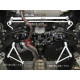 Stebrički Subaru Impreza 08+ GH/GR +STI UltraRacing Rear Lower Tiebar | race-shop.si