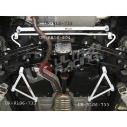 Subaru Impreza 08+ GH/GR +STI UltraRacing Rear Lower Tiebar