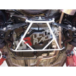 Honda Integra 01-06 DC5 Ultra-R 4-Point Rear Lower Brace