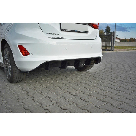 Body kit a vizuálne doplnky MAXTON DESIGN zadnji difuzor za Ford Fiesta Mk8 ST-Line | race-shop.si