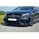 Body kit a vizuálne doplnky Sprednji spojler odbijača (splitter) V.1 Mercedes A W176 AMG Facelift | race-shop.si