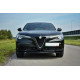 Body kit a vizuálne doplnky MAXTON DESIGN sprednji splitter za Alfa Romeo Stelvio, V2 | race-shop.si