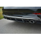 Body kit a vizuálne doplnky MAXTON DESIGN zadnji centralni splitter za Audi S3 8V FL Sedan | race-shop.si