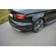 Body kit a vizuálne doplnky Difuzor zadnjega odbijača Audi S3 / A3 S-Line 8V FL Sedan | race-shop.si