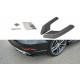 Body kit a vizuálne doplnky Difuzor zadnjega odbijača Audi S3 / A3 S-Line 8V FL Sedan | race-shop.si