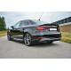 Body kit a vizuálne doplnky Difuzor zadnjega odbijača Audi S3 / A3 S-Line 8V FL Sedan | race-shop.si