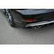 Body kit a vizuálne doplnky Difuzor zadnjega odbijača Audi S3 / A3 S-Line 8V FL Sedan | race-shop.si