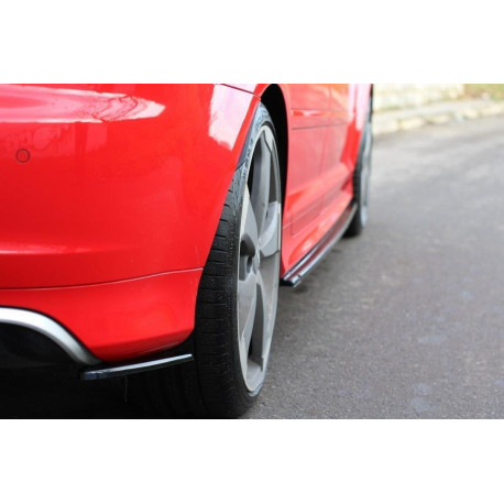 Body kit a vizuálne doplnky MAXTON DESIGN zadnji stranski difuzorji za Audi RS3 8P | race-shop.si