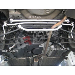 Honda Accord 08+ 4/5D UltraRacing 2x 2-Point Rear Lower Bars