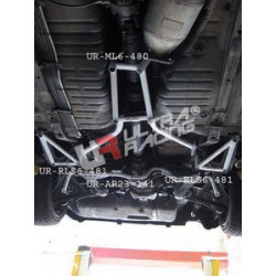 Nissan Skyline R32 GTR UltraRacing 2x3P Rear Braces 481P