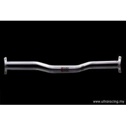 Toyota Corolla AE86 UltraRacing 2-Point Floor Bar 129 Solid