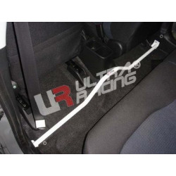 Honda Jazz/Fit/Insight 08+ UltraRacing 2-Point Floor Bar