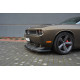 Body kit a vizuálne doplnky HYBRID Sprednji spojler odbijača (splitter) V.1 DODGE CHALLENGER MK3. PHASE-I SRT8 COUPE | race-shop.si