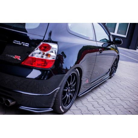 Body kit a vizuálne doplnky STRANSKI PRAGOVI HONDA CIVIC EP3 (MK7) TYPE-R/S FACELIFT | race-shop.si