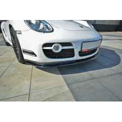 Sprednji spojler odbijača (splitter) V.2 PORSCHE CAYMAN S 987C