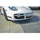 Body kit a vizuálne doplnky Sprednji spojler odbijača (splitter) V.2 PORSCHE CAYMAN S 987C | race-shop.si