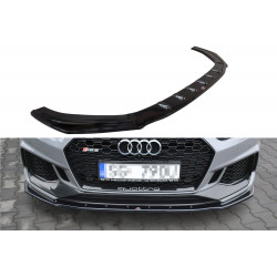MAXTON DESIGN sprednji splitter za Audi RS5 F5 Coupe / Sportback, V1