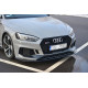 Body kit a vizuálne doplnky MAXTON DESIGN sprednji splitter za Audi RS5 F5 Coupe / Sportback, V1 | race-shop.si