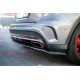 Body kit a vizuálne doplnky Zadnji centralni podaljšek/difuzor odbijača (brez navpičnih prog) MERCEDES-BENZ GLA 45 AMG SUV (X156) PREFACE | race-shop.si