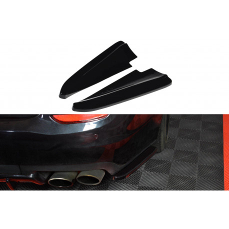 Body kit a vizuálne doplnky Zadnji stranski podaljški/krila odbijača MASERATI QUATTROPORTE MK.6 PREFACE | race-shop.si