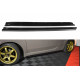 Body kit a vizuálne doplnky STRANSKI PRAGOVI FIAT 500 HATCHBACK PREFACE | race-shop.si