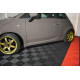 Body kit a vizuálne doplnky STRANSKI PRAGOVI FIAT 500 HATCHBACK PREFACE | race-shop.si