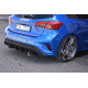 Body kit a vizuálne doplnky MAXTON DESIGN zadnji difuzor za Ford Focus ST-Line Mk4 | race-shop.si