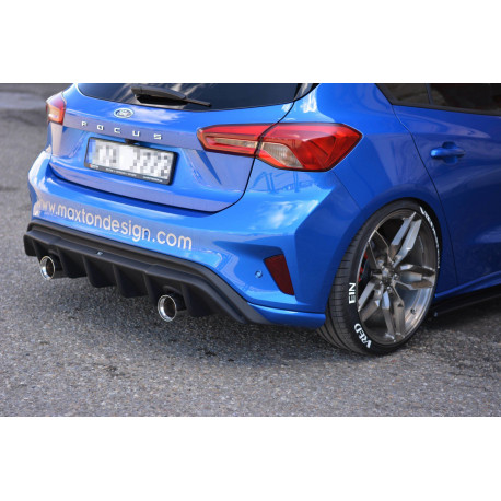 Body kit a vizuálne doplnky MAXTON DESIGN zadnji difuzor za Ford Focus ST-Line Mk4 | race-shop.si
