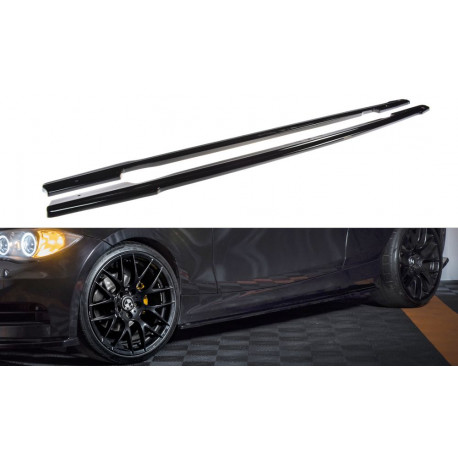 Body kit a vizuálne doplnky STRANSKI PRAGOVI BMW 1 E81/ E87 FACELIFT | race-shop.si