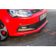 Body kit a vizuálne doplnky Sprednji spojler odbijača (splitter) V.2 VOLKSWAGEN POLO MK5 GTI 6R PREFACE | race-shop.si