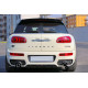 Body kit a vizuálne doplnky MAXTON DESIGN zadnji difuzor za MINI CLUBMAN S MK2 (F54) JCW | race-shop.si