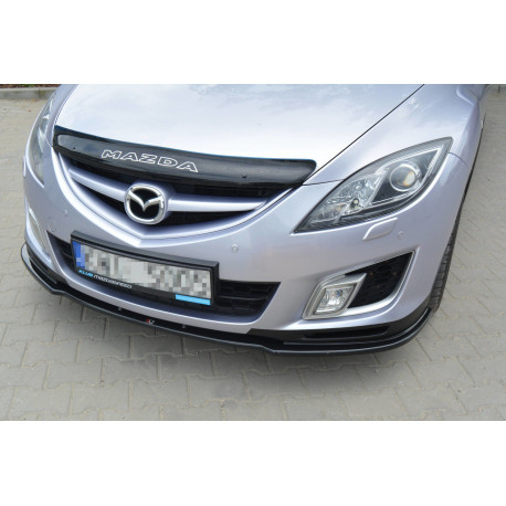Body kit a vizuálne doplnky MAXTON DESIGN sprednji splitter za MAZDA 6 MK2 SPORT HATCH (GH-SERIES) PREFACE | race-shop.si