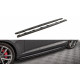 Body kit a vizuálne doplnky Stranski pragovi (+ difuzor) Audi S5 / A5 S-Line F5 Sportback | race-shop.si