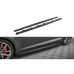 Stranski pragovi (+ difuzor) Audi S5 / A5 S-Line F5 Sportback