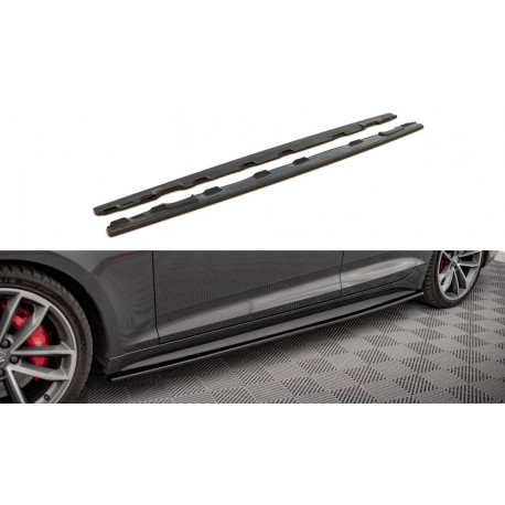 Body kit a vizuálne doplnky Stranski pragovi (+ difuzor) Audi S5 / A5 S-Line F5 Sportback | race-shop.si