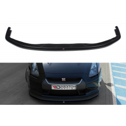 Sprednji spojler odbijača (splitter) V.2 NISSAN GT-R PREFACE COUPE (R35-SERIES)