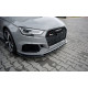 Body kit a vizuálne doplnky Sprednji spojler odbijača (splitter) V.1 Audi RS3 8V FL Sedan | race-shop.si