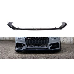 Sprednji spojler odbijača (splitter) V.2 Audi RS3 8V FL Sedan