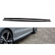 Body kit a vizuálne doplnky MAXTON DESIGN difuzorji stranskih pragov za Audi RS3 8V FL Sedan | race-shop.si