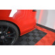 Body kit a vizuálne doplnky Zadnji stranski podaljški/krila odbijača V.2 VW GOLF 7 R VARIANT FACELIFT | race-shop.si