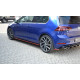 Body kit a vizuálne doplnky MAXTON DESIGN difuzorji stranskih pragov za VW Golf 7 R / R-Line Facelift, V2 | race-shop.si
