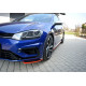Body kit a vizuálne doplnky MAXTON DESIGN sprednji splitter za VW Golf 7 R / R-Line Facelift, V8 | race-shop.si