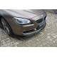 Body kit a vizuálne doplnky Sprednji spojler odbijača (splitter) BMW 6 GRAN COUPĂ‰ | race-shop.si